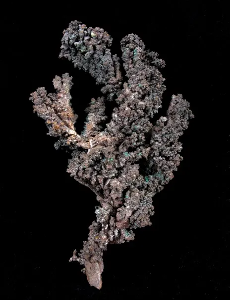 Copper With Malachite, Cuprite, and Cerussite - image 1