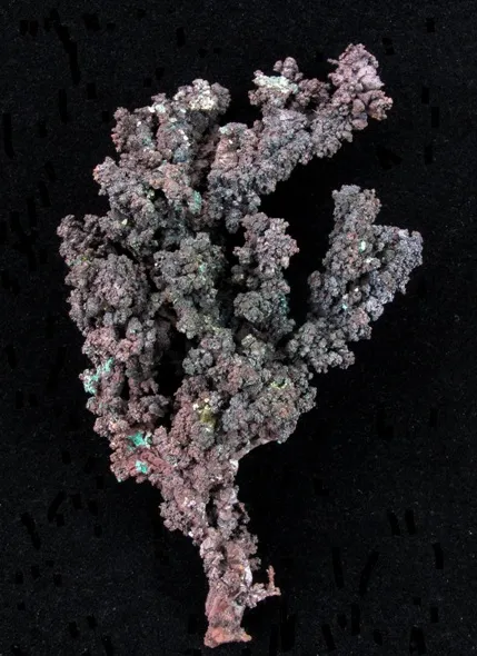 Copper With Malachite, Cuprite, and Cerussite - image 2
