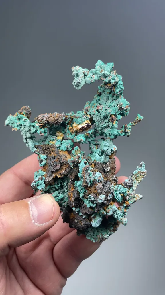 Copper with Malachite - image 2