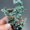 Copper with Malachite - image 2
