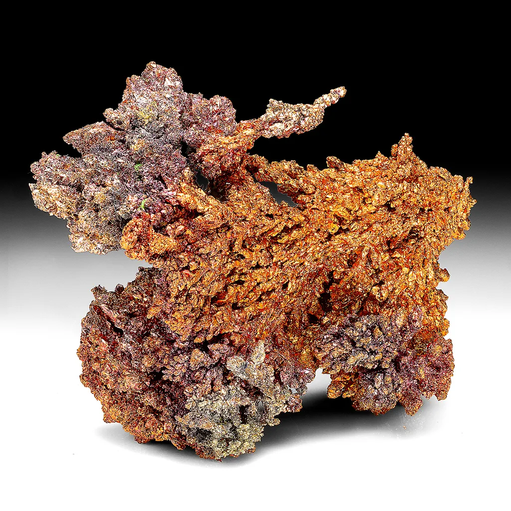 Copper with Malachite image