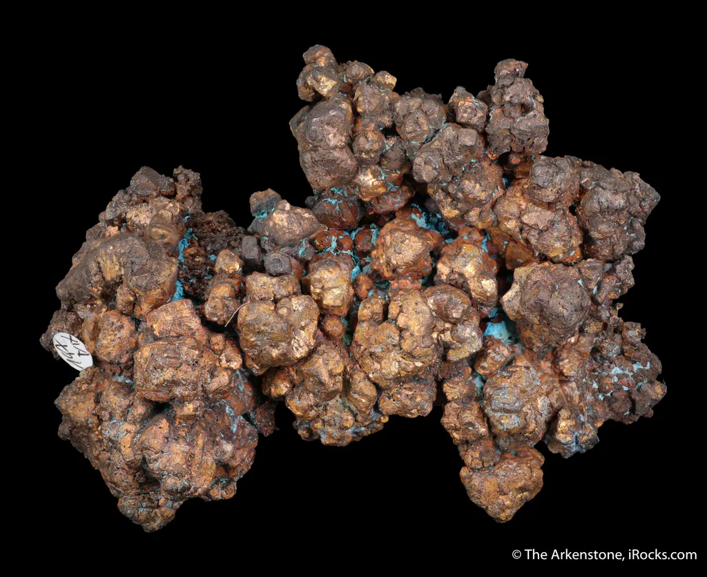 Copper with Malachite image