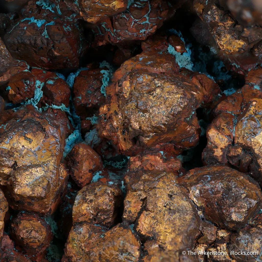 Copper with Malachite - image 3