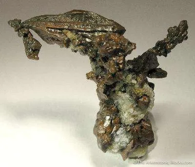 Copper With Native Silver - image 4