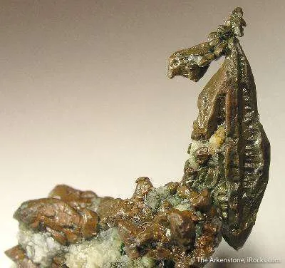 Copper With Native Silver - image 2