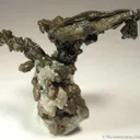 Copper With Native Silver - image 1