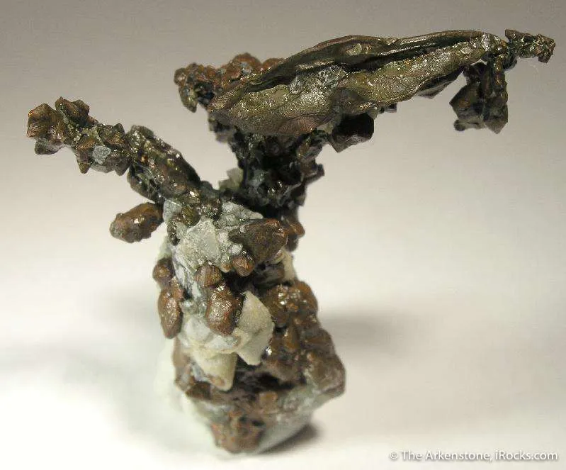 Copper With Native Silver - image 1