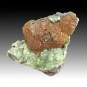 Copper with Prehnite - image 1