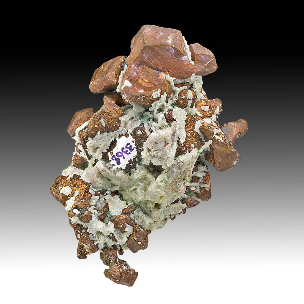 Copper with Prehnite image