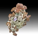 Copper with Prehnite - image 1