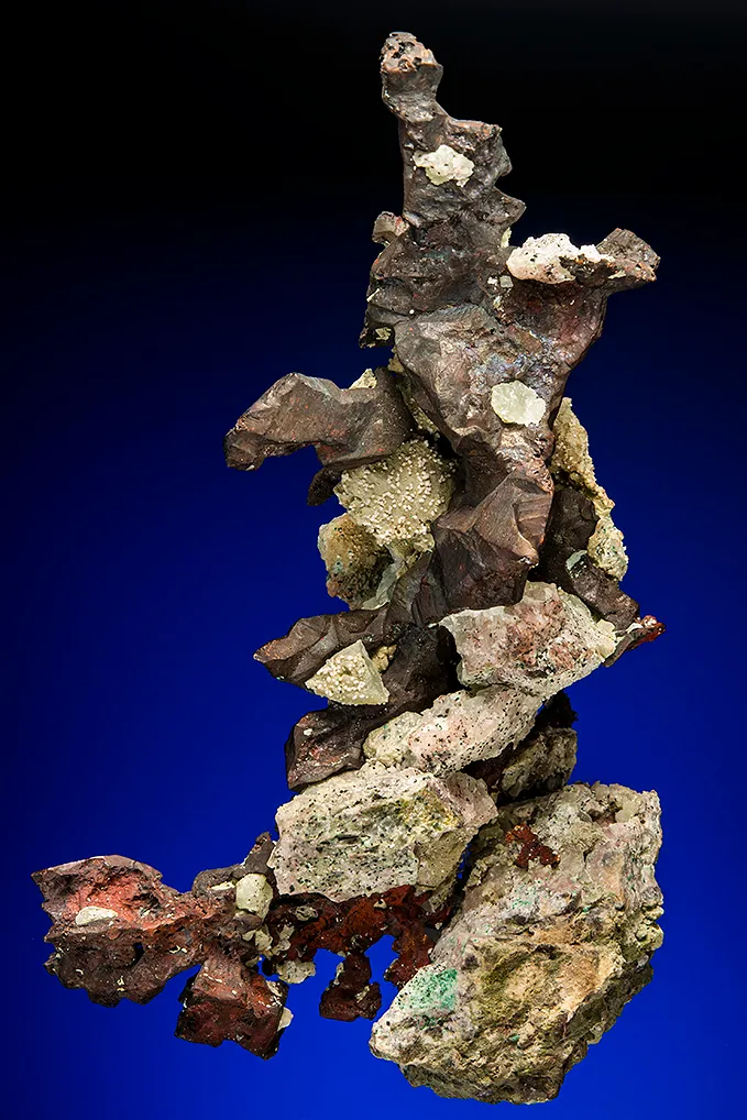 Copper with Prehnite image