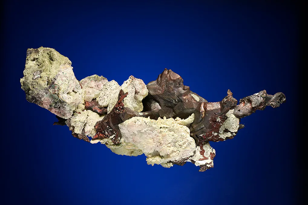 Copper with Prehnite - image 4