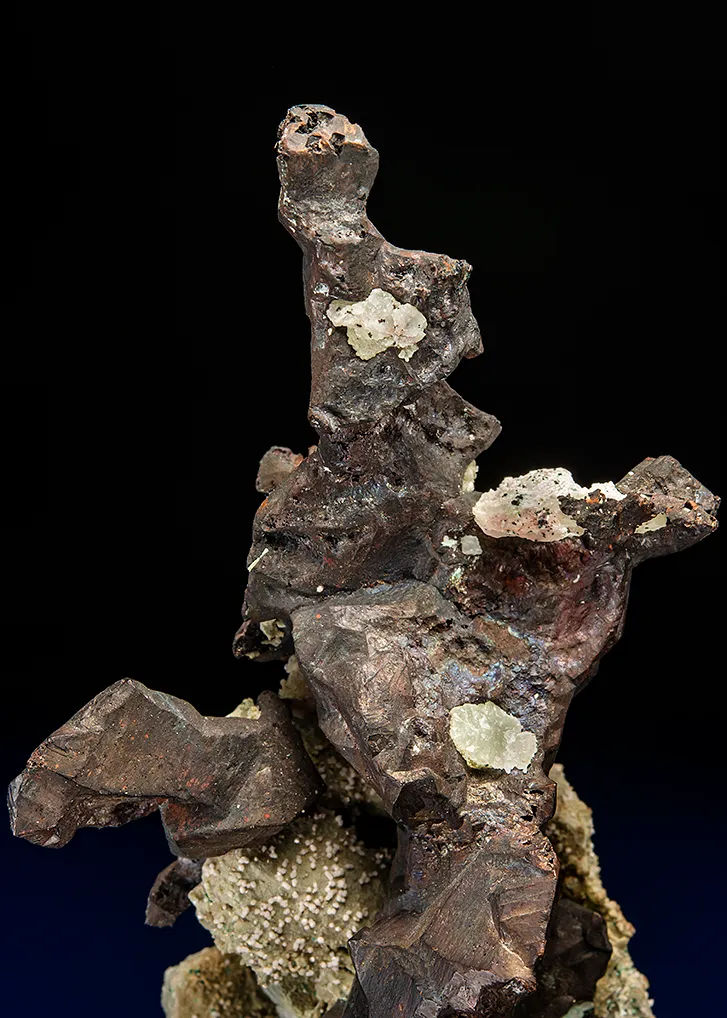Copper with Prehnite - image 2