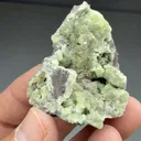 Copper with Prehnite - image 2
