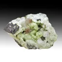 Copper with Prehnite - image 2