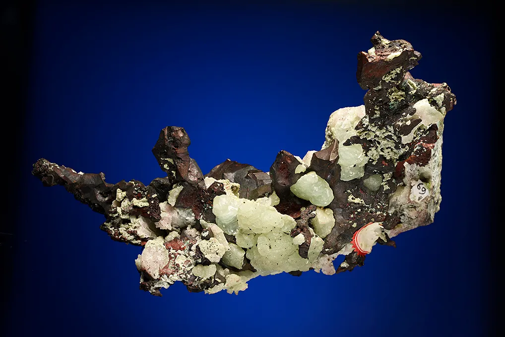 Copper with Prehnite - image 5