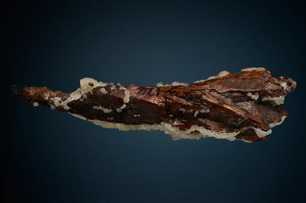 Copper with Prehnite, FLUORAPOPHYLLITE and Quartz - image 2