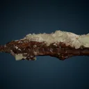 Copper with Prehnite, FLUORAPOPHYLLITE and Quartz - image 4
