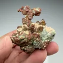 Copper with Prehnite, Microcline - image 2