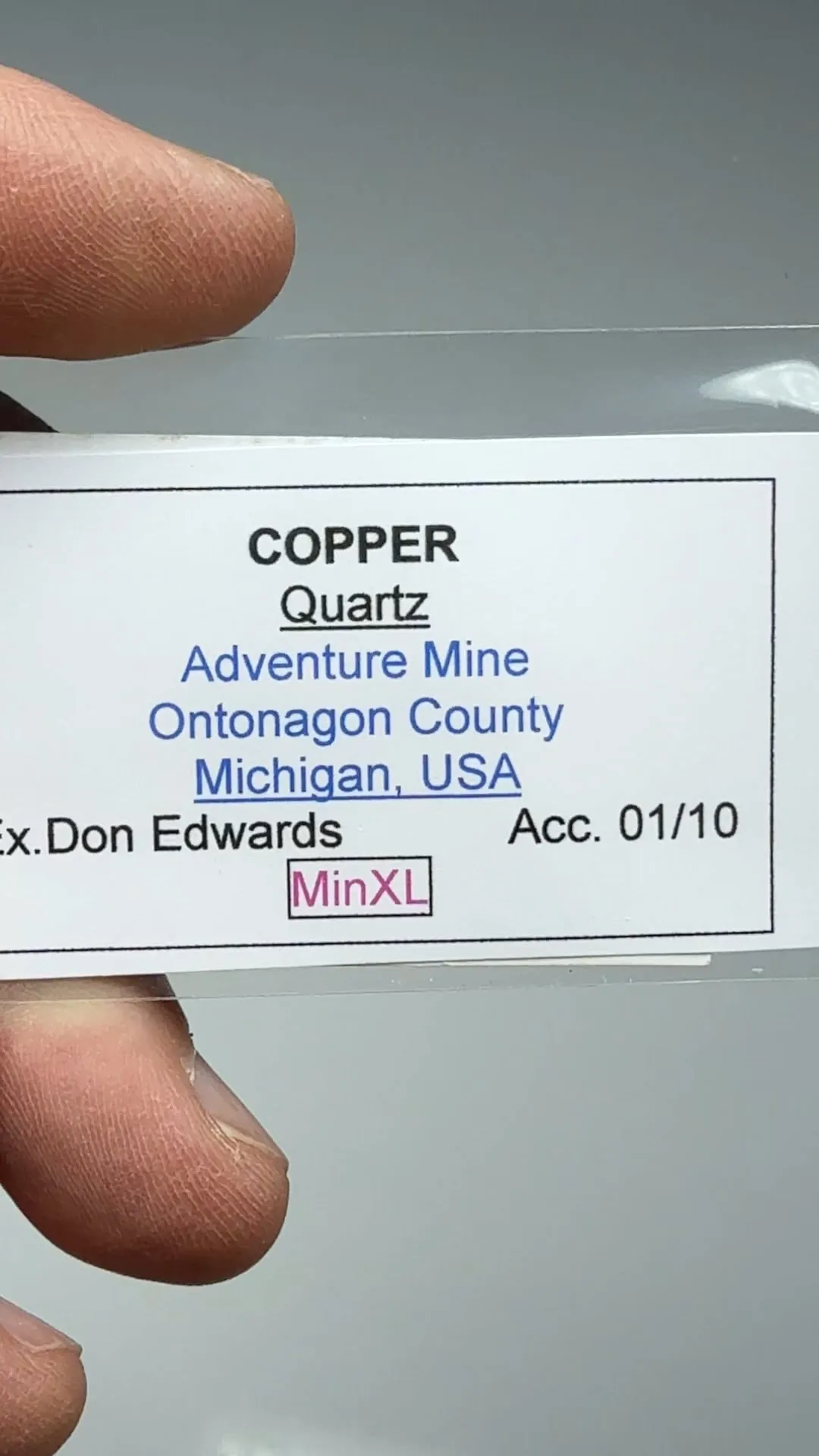 Copper with Quartz - image 2