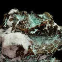 Copper with Quartz and Malachite - image 5