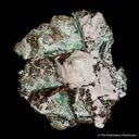 Copper with Quartz and Malachite - image 3