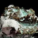 Copper with Quartz and Malachite - image 6