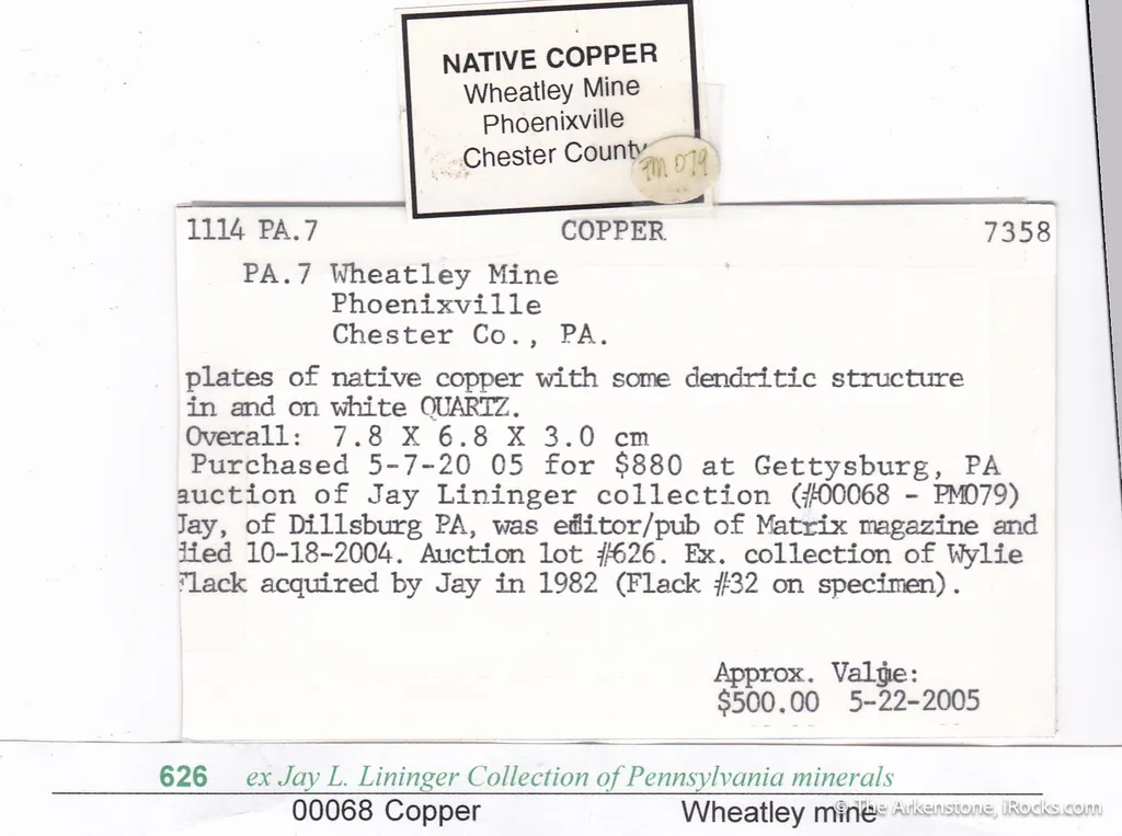 Copper with Quartz and Malachite - image 7