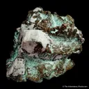 Copper with Quartz and Malachite - image 4