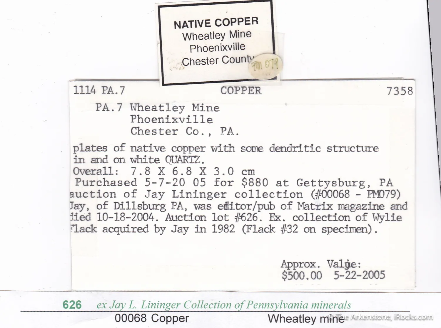 Copper with Quartz and Malachite - image 7