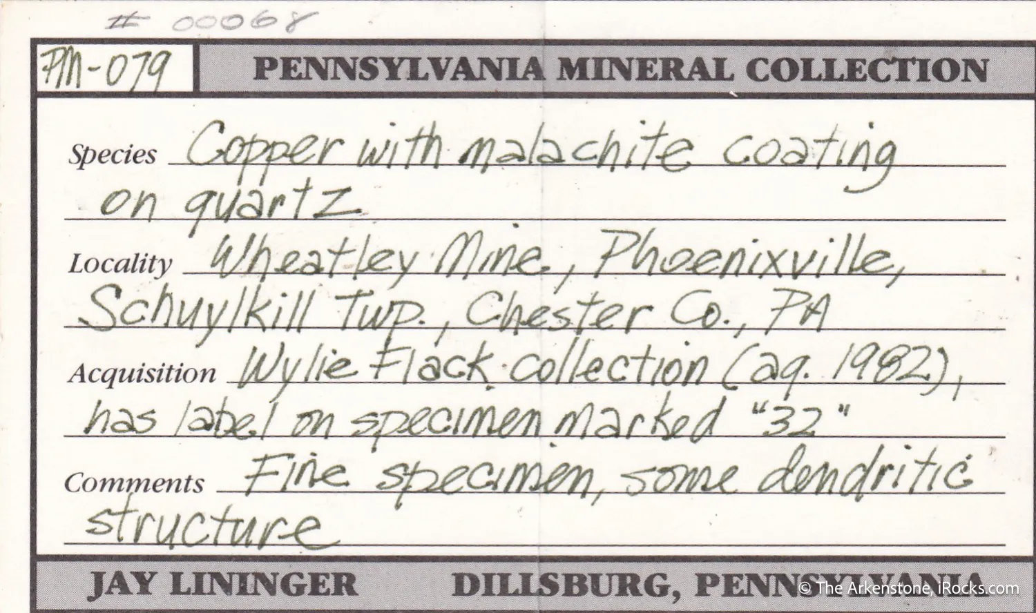 Copper with Quartz and Malachite - image 8