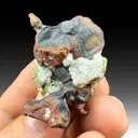 Copper with Quartz, Calcite, Tenorite - image 1