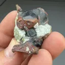 Copper with Quartz, Calcite, Tenorite - image 2