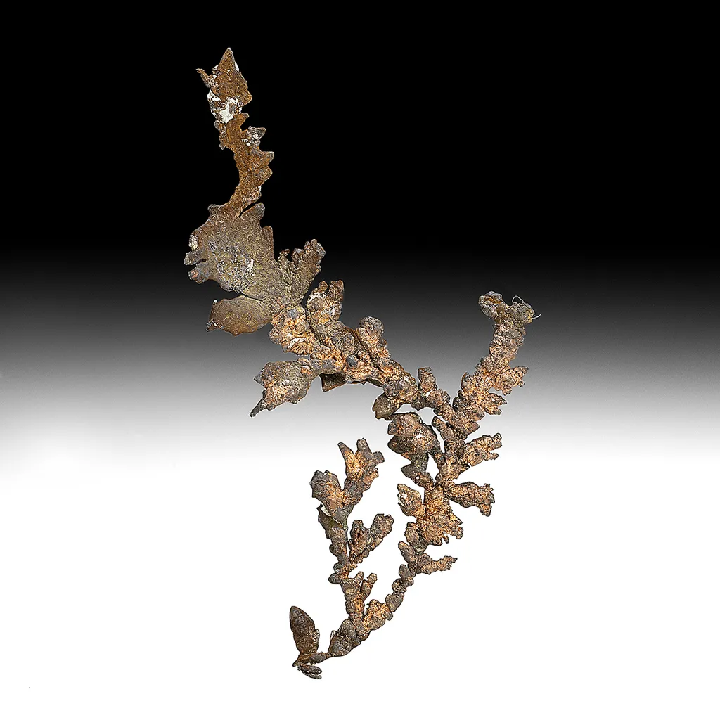 Copper with Silver image