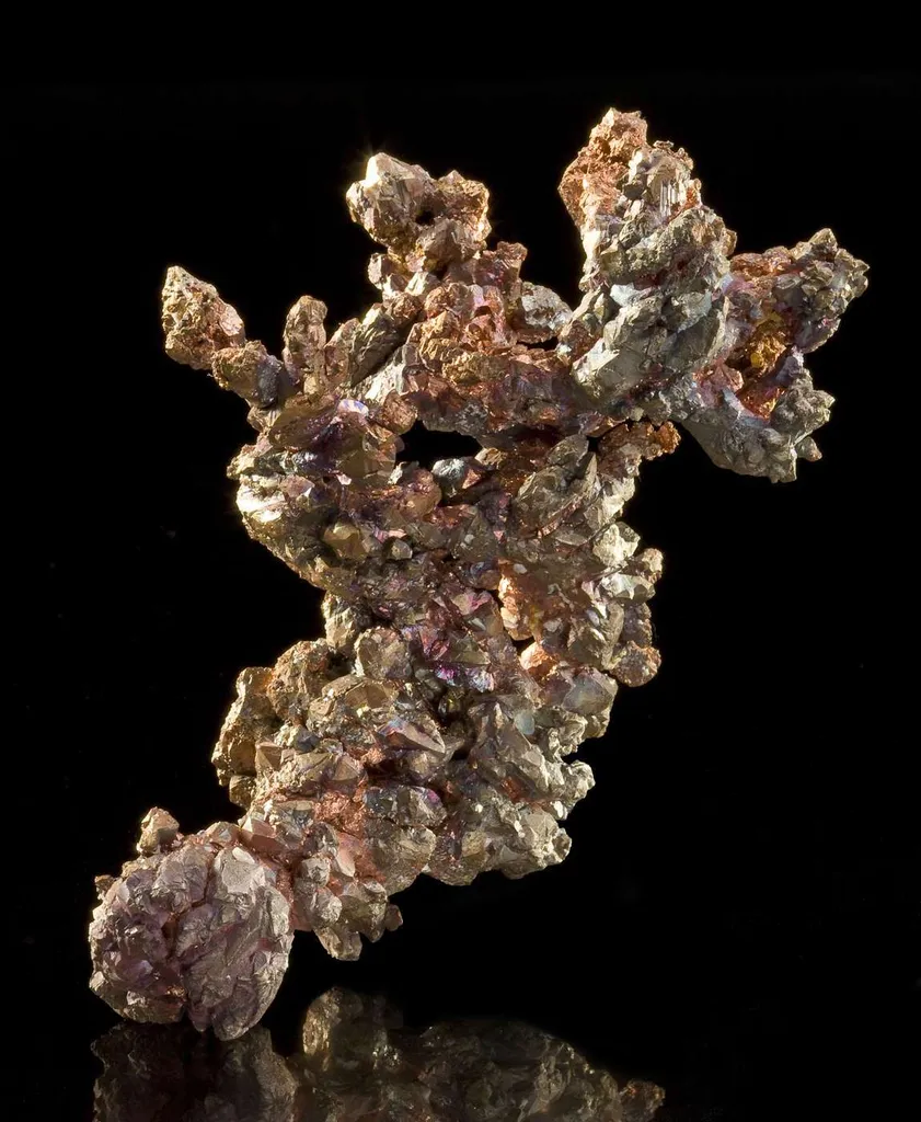 Copper With Silver image