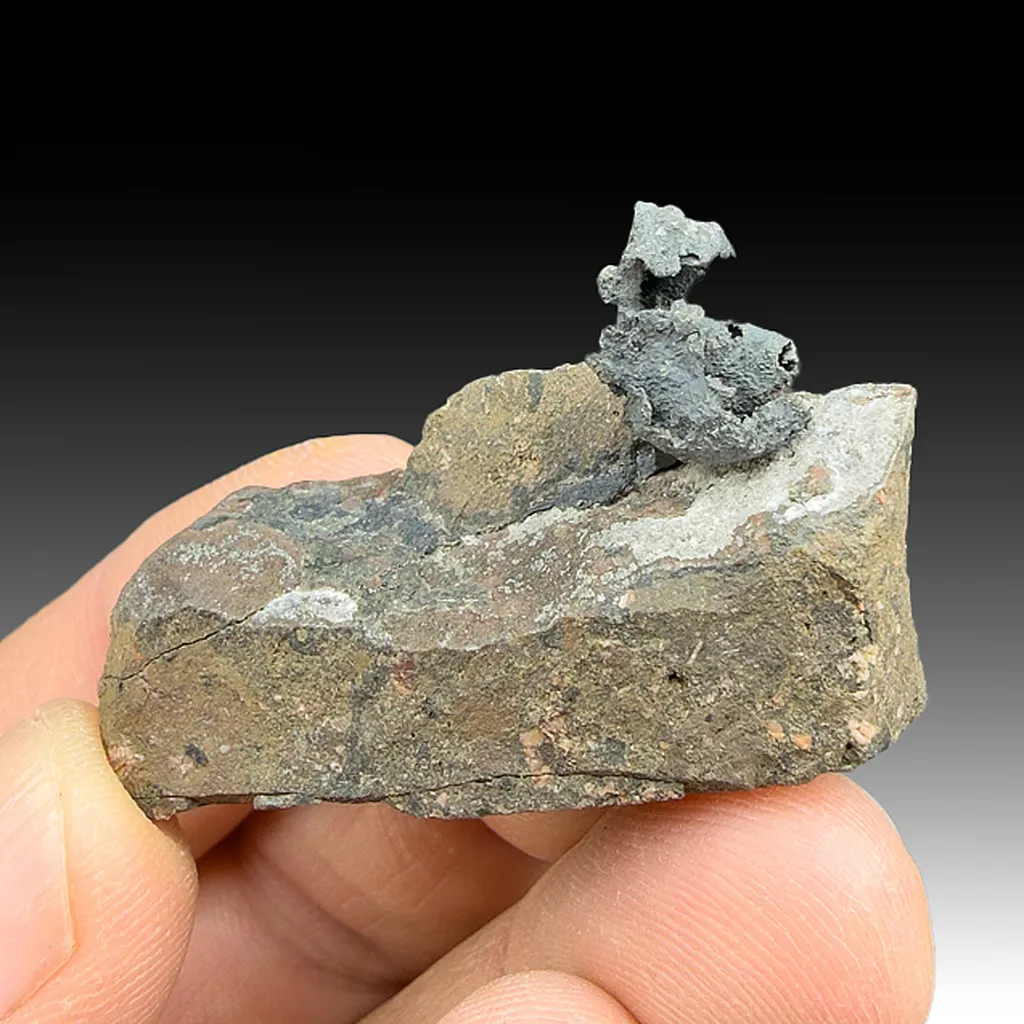 Copper with Tenorite image