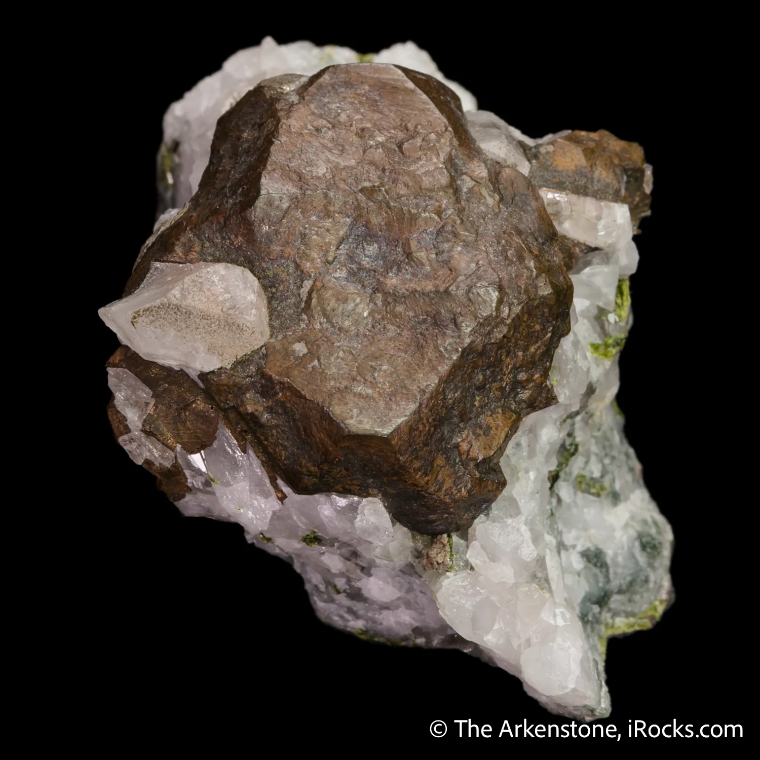 Copper with Tenorite & Calcite - image 4