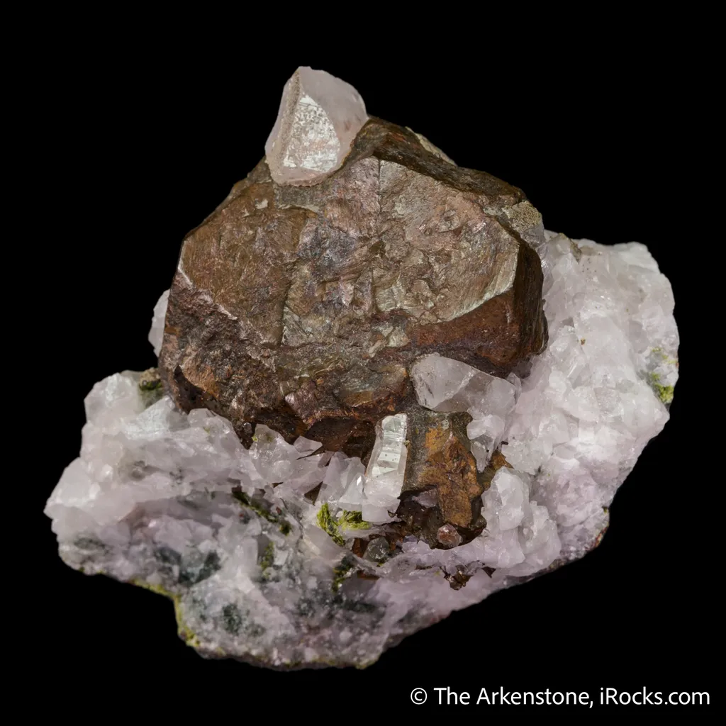 Copper with Tenorite & Calcite - image 5