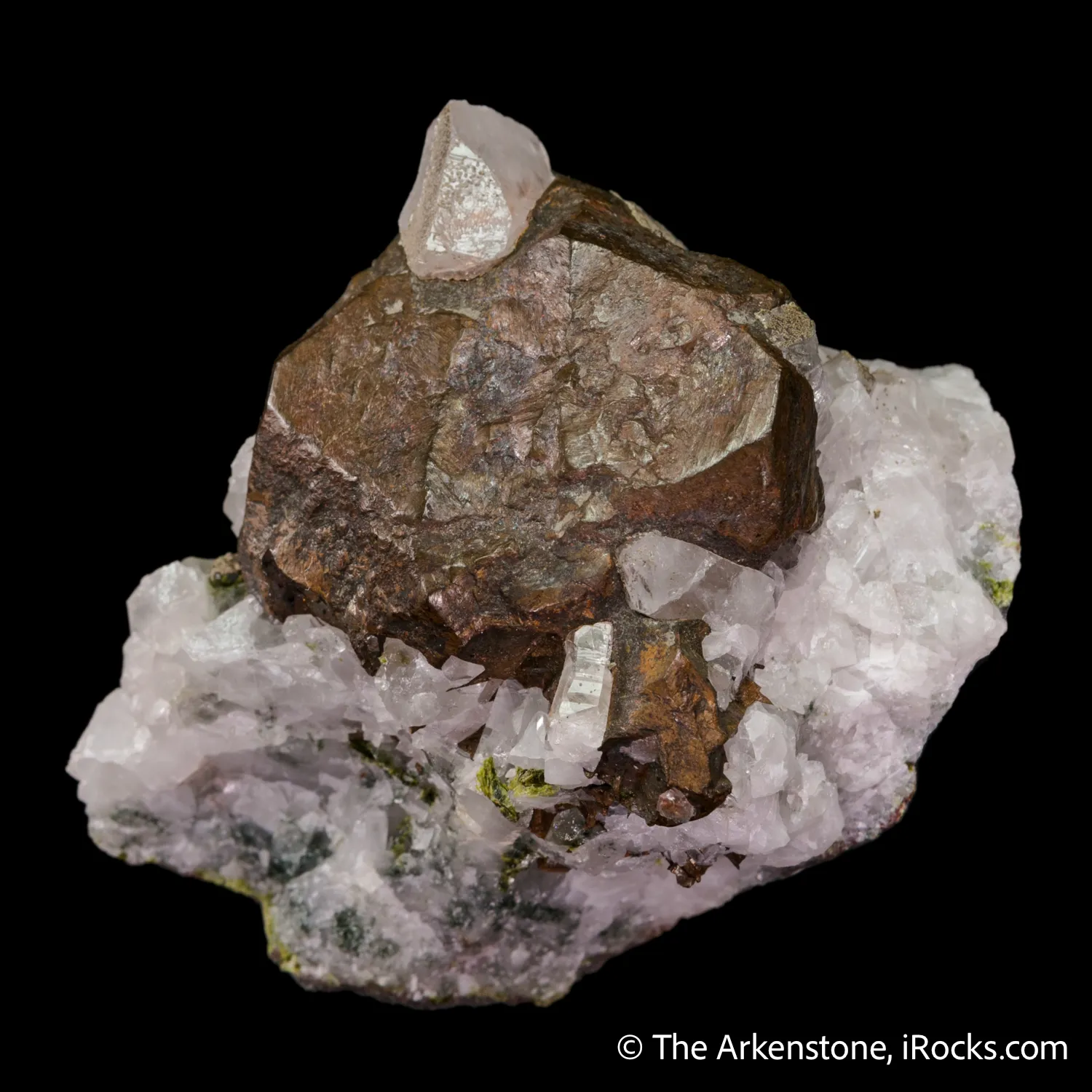 Copper with Tenorite & Calcite - image 5