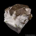 Copper with Tenorite coating and Calcite - image 7