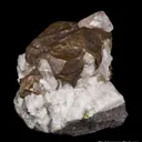 Copper with Tenorite coating and Calcite - image 8