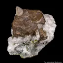 Copper with Tenorite coating and Calcite - image 3