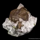 Copper with Tenorite coating and Calcite - image 5