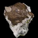 Copper with Tenorite coating and Calcite - image 4