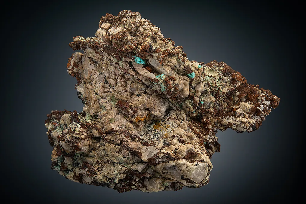 Copper with Turquoise image