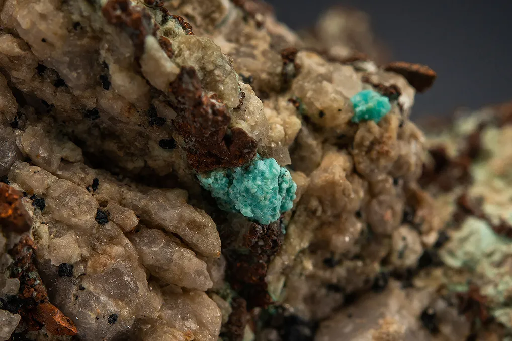 Copper with Turquoise - image 2