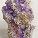 Coquimbite With Chalcanthite - image 1