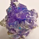 Coquimbite With Chalcanthite - image 1