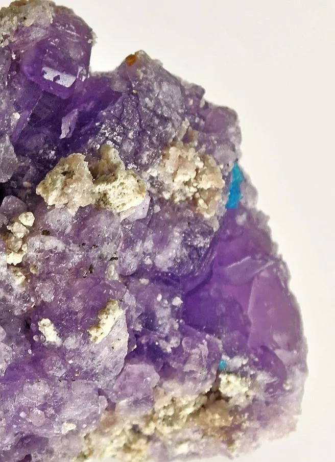 Coquimbite With Chalcanthite - image 2