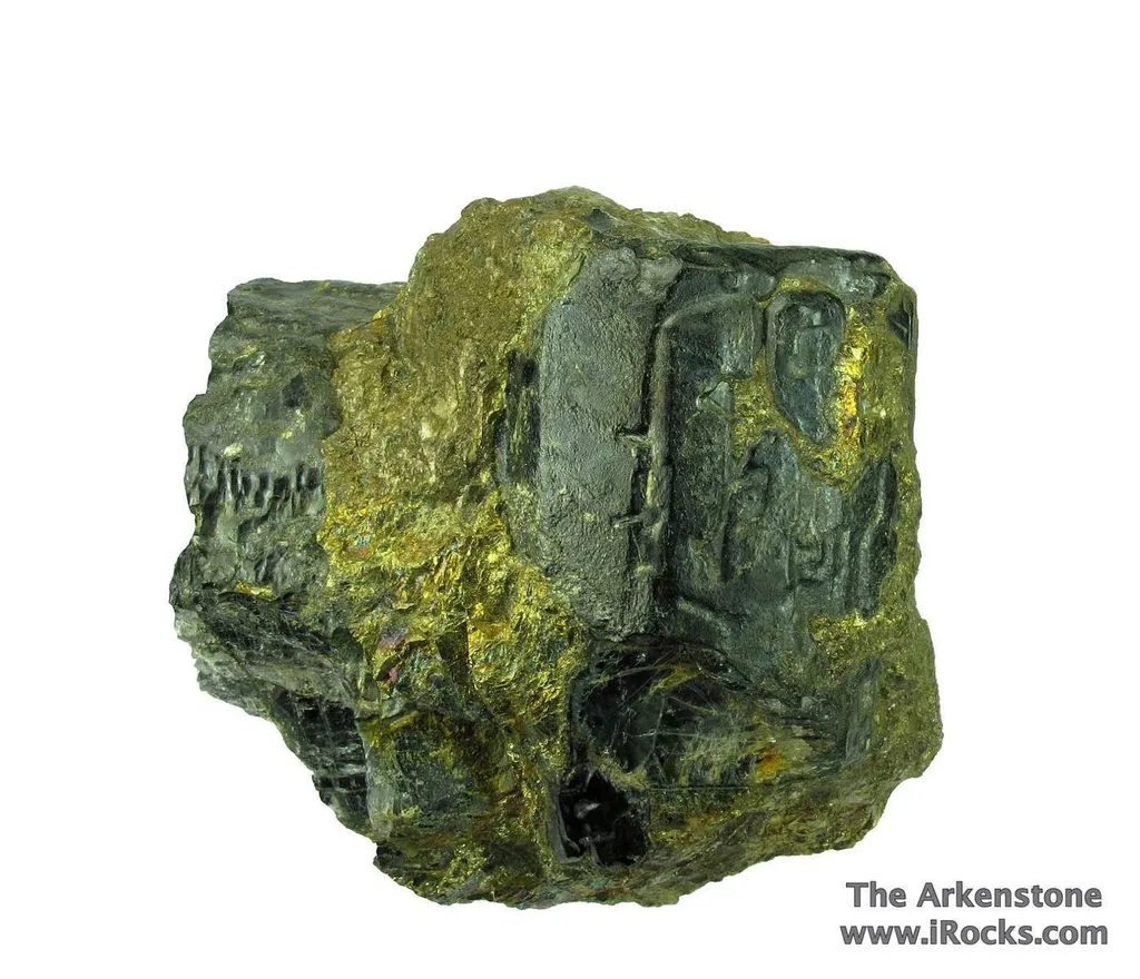Cordierite and Chalcopyrite image